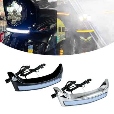 Modification, Dönmə işıqları