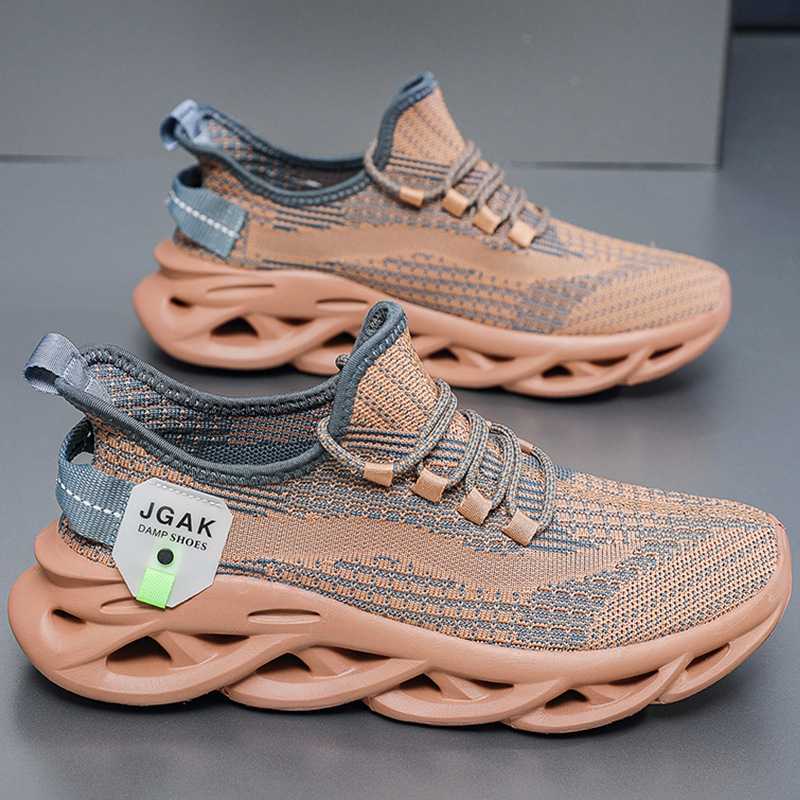 Cross-Border Summer New Large Size Men's Shoes 46 Mesh Breathable Shoes 47 Casual Sports Shoes 48 Wide Fit Shoes