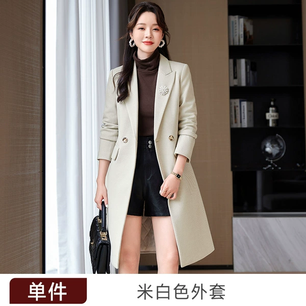 White trench coat