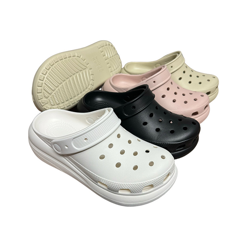 Classic Fashion Casual Closed-Toe Eva Foam Clogs for Women, Thick-Soled Summer Outdoor Beach Sandals, Garden Shoes X Wholesale Classic Fashion Casual Closed-Toe Eva Foam Clogs for Women, Thick-Soled Summer Outdoor Beach Sandals, Garden Shoes X Wholesale