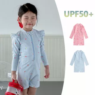 儿童长袖连体泳衣宝宝防晒速干泳装跨境热销小童冲浪服温泉游泳衣