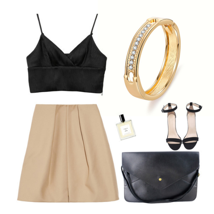 Fashion glossy hollow diamond spring alloy open bracelet wholesale