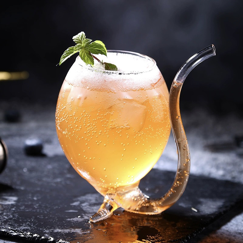 Mxmade creativo vampiro copa de vino filtro transparente copa de vino 300ml