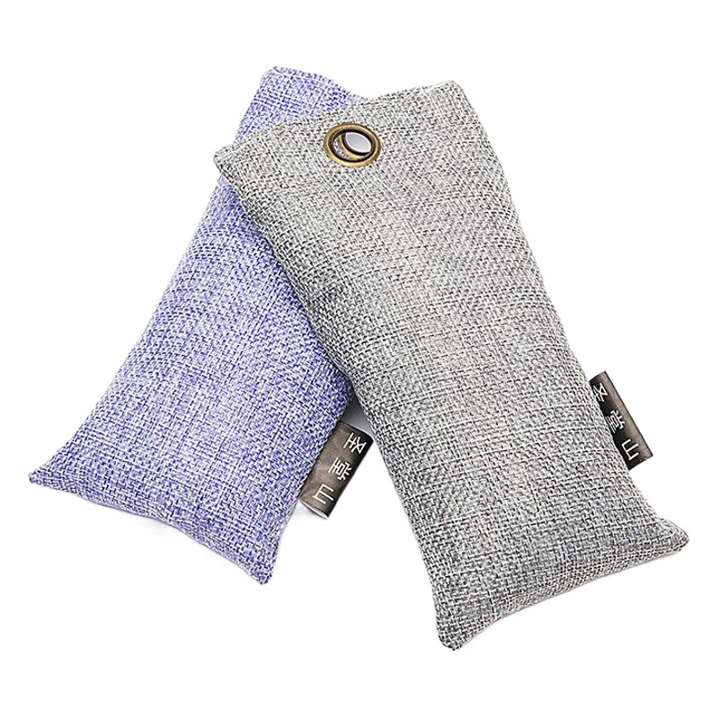 Трансграничные изготовленные на заказ бамбуковые угольные мешки бамбуковые угольные мешки анти-запахи обшивка дезодорант влагопоглощающая активированная угольная сумка для домашнего использования бамбуковые углеродные пакеты