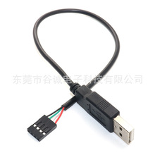 ���I���a �C�ȶ��Ӿ�  USB A���D 2.54�Ű���� С����B�Ӿ���