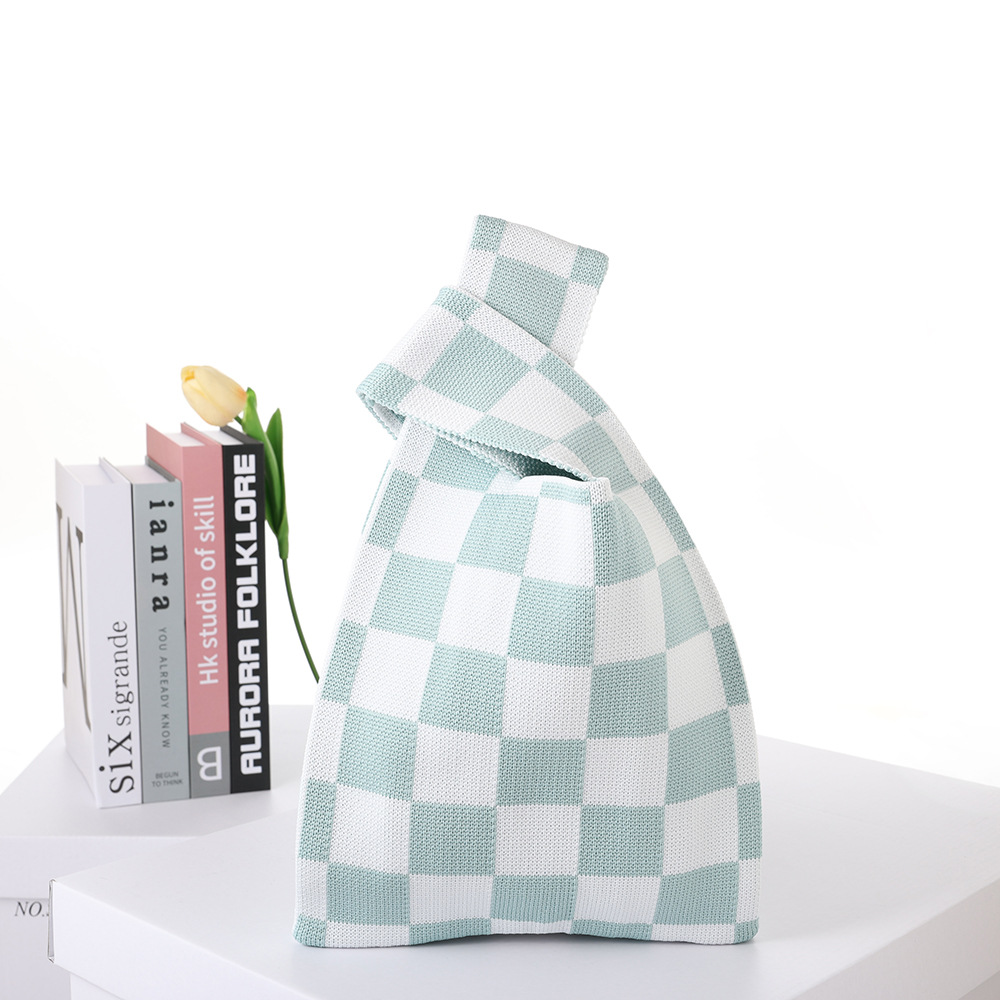 2024 Flying Weaving Bag Tote Bag Versión coreana del nuevo bolso de mano de moda Fabricante de bolsas de compras casuales de gran capacidad para estudiantes