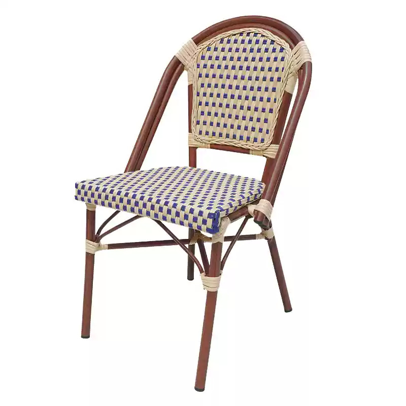 Silla de comedor (púrpura)