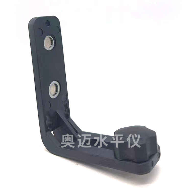 1/4牙L架上墙支架水平仪带磁L型挂墙架激光标线仪悬挂配件