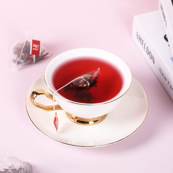 Mulberry Rose Luoshen Scented Tea Goddess Plain Tea Drink in Water Rose Tea Summer Sweet and Sour Fruit Tea