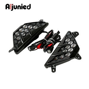 Kawasaki Ninja 650 Zx25R Zx4R motosiklet LED dönmə siqnalı güzgü işığı