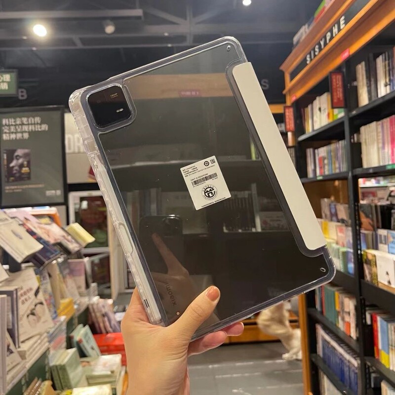 適用3 y型小米平板6保護カバーペン付き溝pad6pro横縦サポート5proアクリル曲げ防止5|undefined