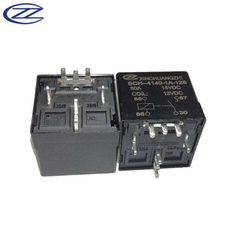 Может заменить реле Hongfa HFV7 Xinchuangzhi SCH-4140-1A-12S 12V 80A автомобильное реле