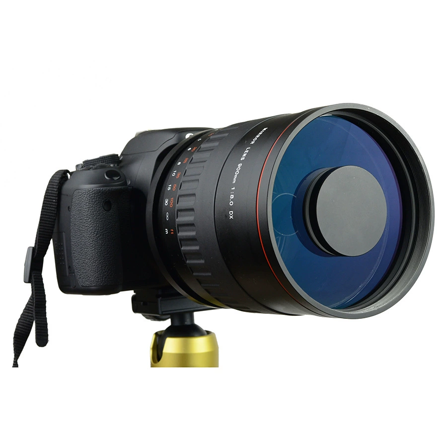 Lens, donut, camera, 900mm