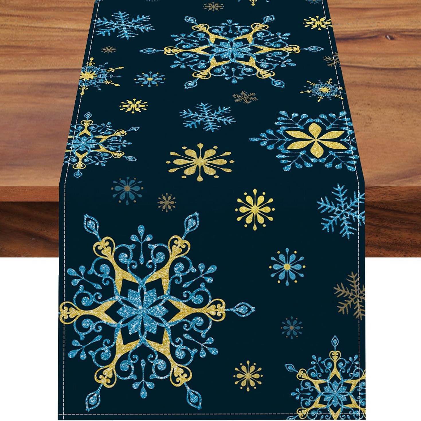 Transfronterizo 2024 Amazon nuevo muñeco de nieve de Navidad Santa linas bandejas de mesa bandejas de mesa de comedor de té