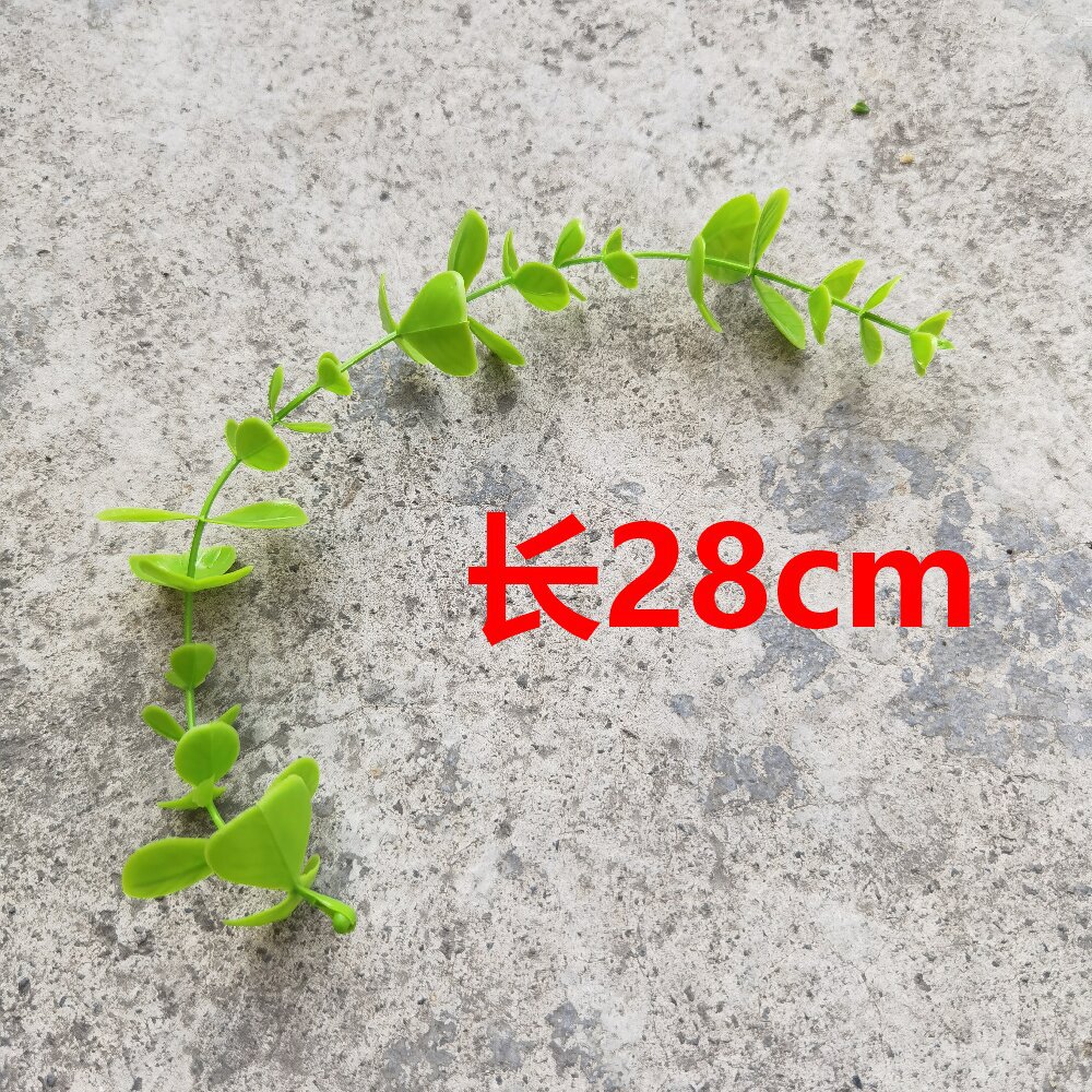 Imitación de hojas verdes hierba de agua hoja persa decoración de flores de boda pared flor de pecho accesorios de muñeca flores diy accesorios hechos a mano