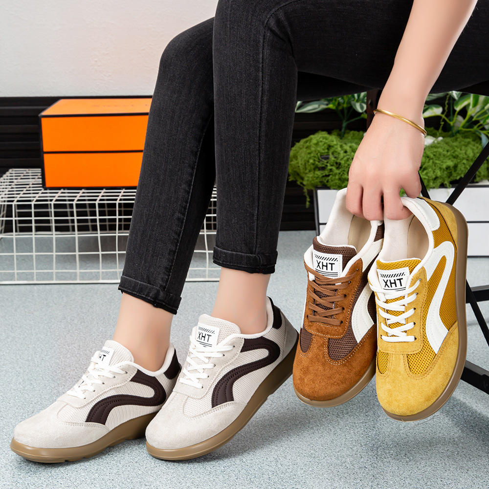 Mesh Sneakers Für Damen Bequeme Freizeitschuhe Ultraleicht_voghion.com
