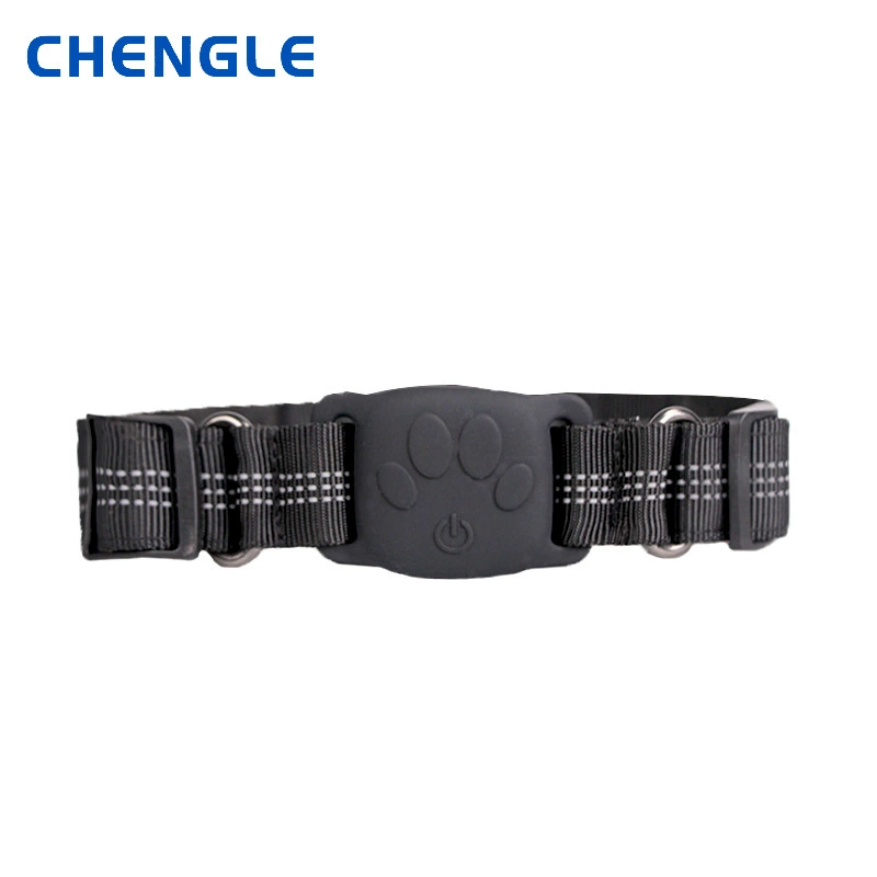 Ошейник для собак средних и крупных пород, оптовая продажа, индивидуальный заказ, специальный умный ошейник с позиционированием IOS, ошейник с позиционированием Airtag для животных