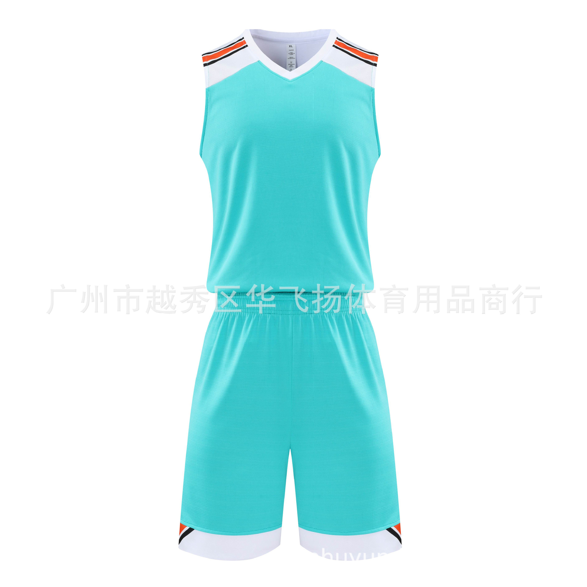 Factory direct new basketball clothes suit breathable sweat-absorbent basketball match clothes basketball training clothes can be customized