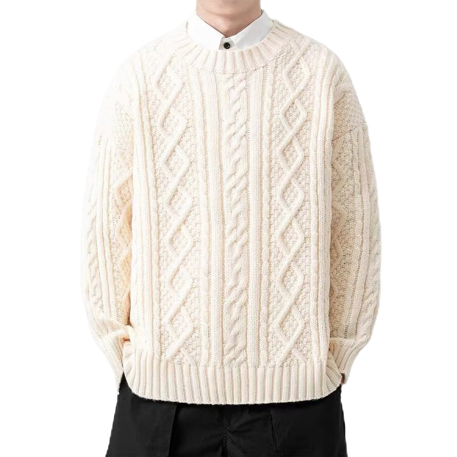 Explosiones transfronterizas de tamaño europeo de tamaño grande jersey jersey jersey masculino de color sólido con camiseta de fondo chaqueta de fábrica de moda al por mayor