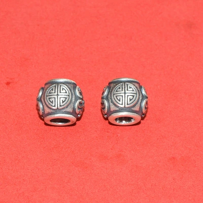 Zərgərlik ara hissələri — Stringing, and Barrel Bead Accessories - 10-12mm-weight-about-12g-with-1-bead