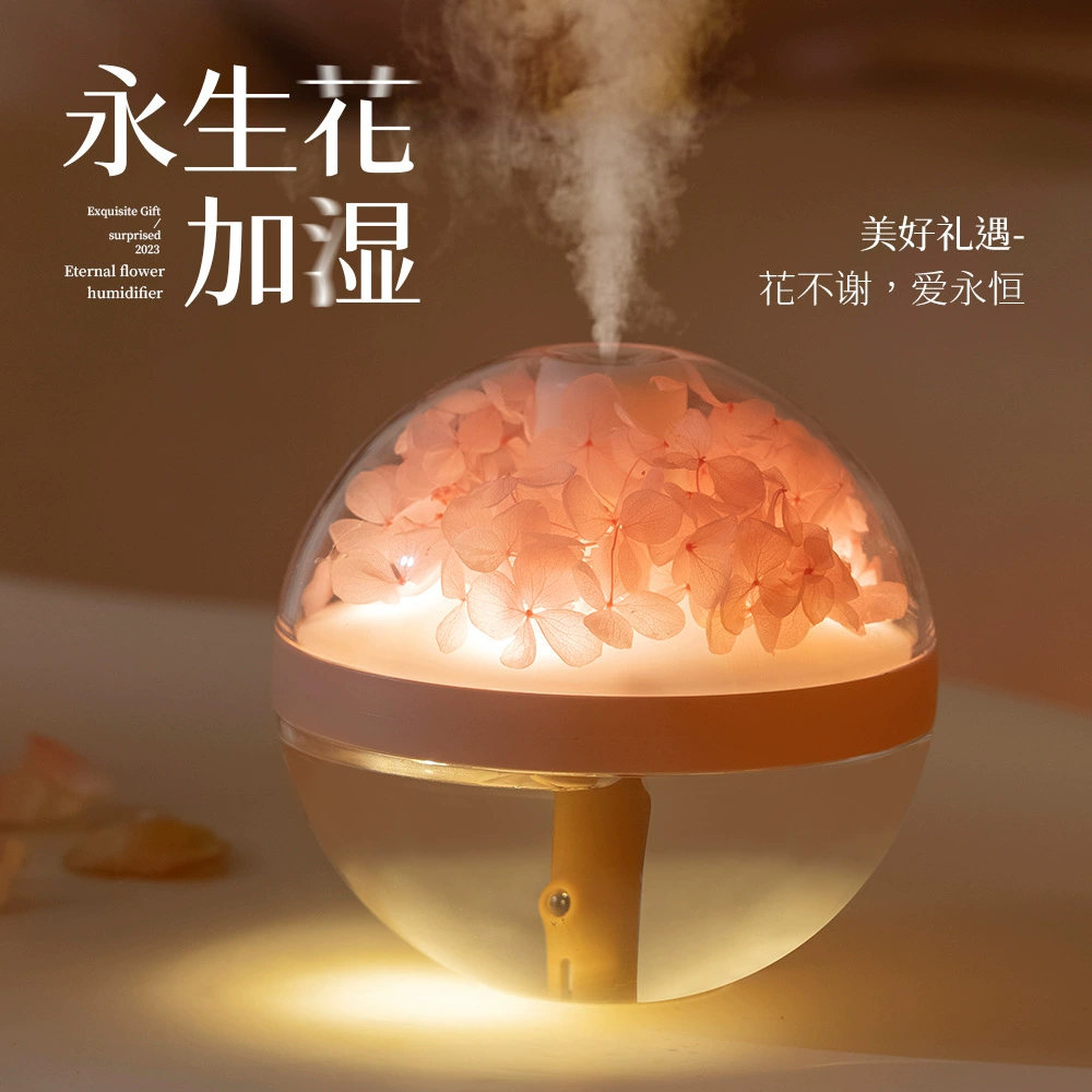 Handheld humidifier, table aromatherapy for bed, creative perfumed lights, new collection, creative gift