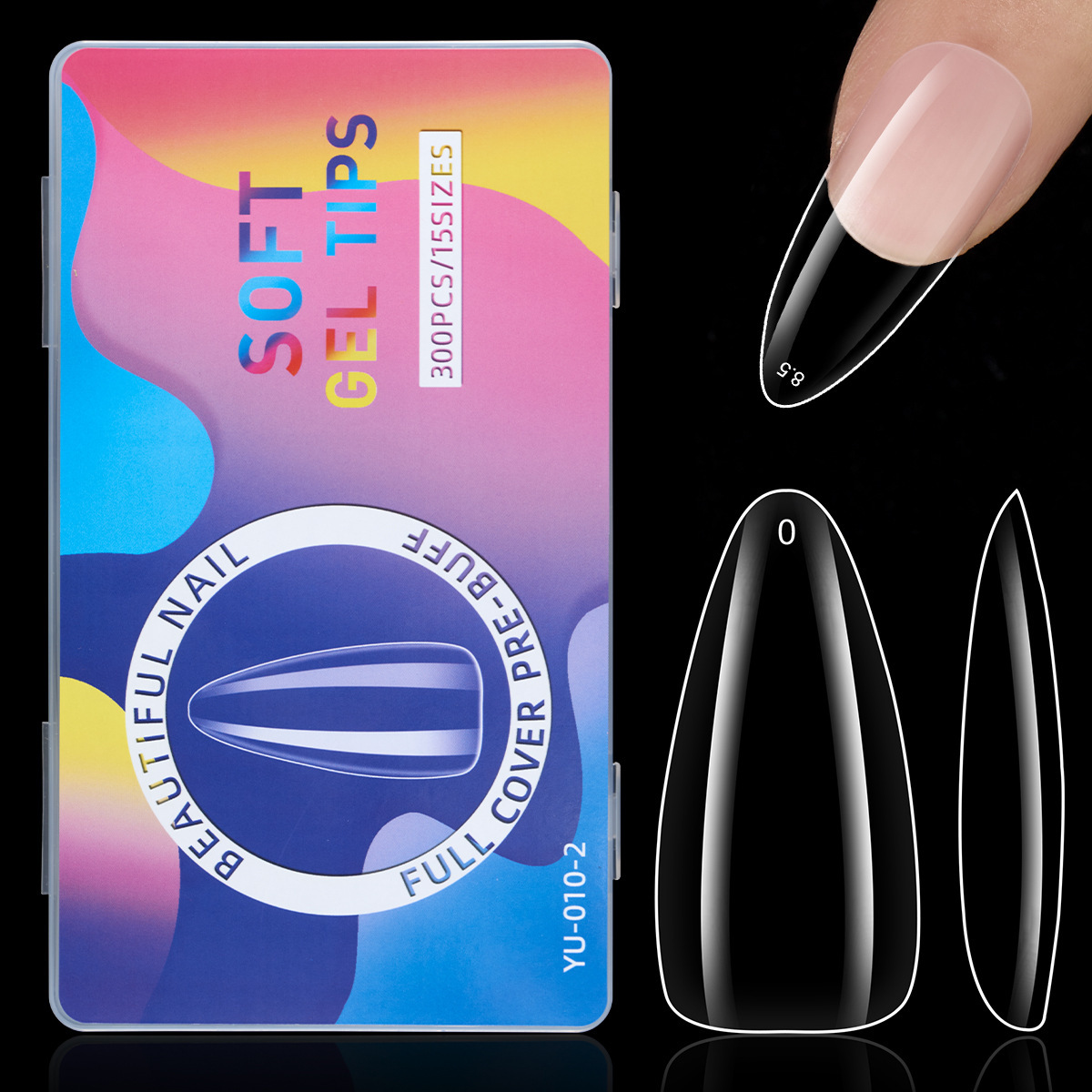 YU-0010-2 almendras largas