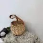 儿童野餐造型拍照小篮子