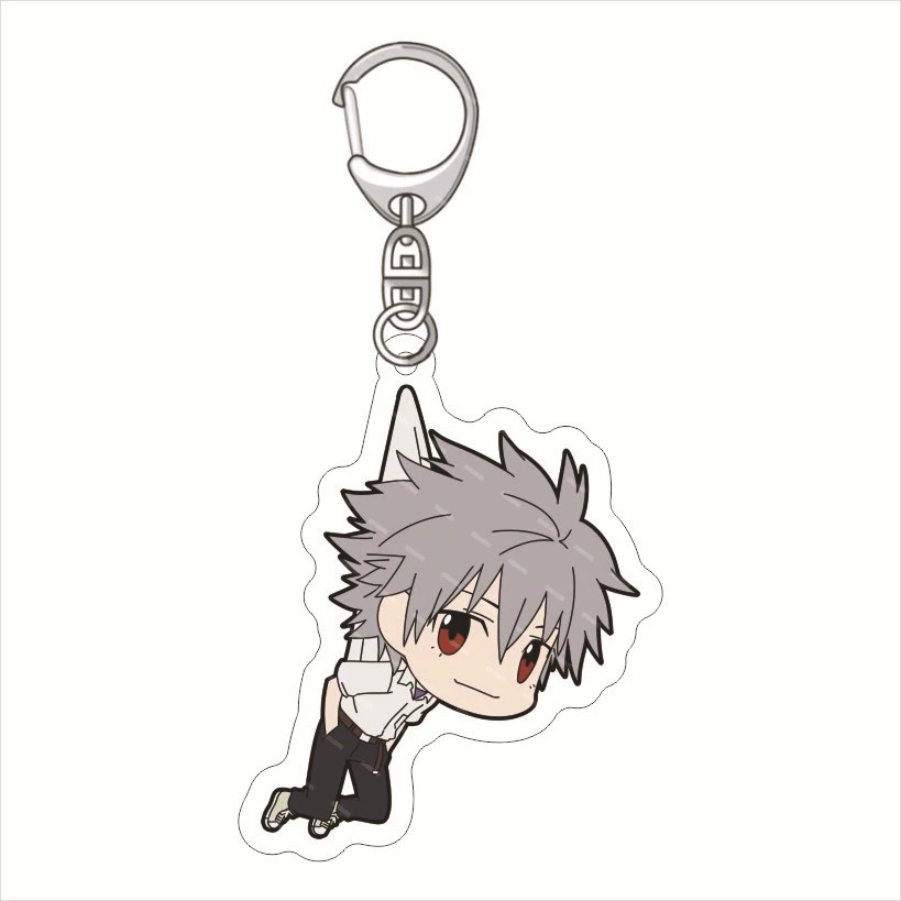 Century Evangelion keychain