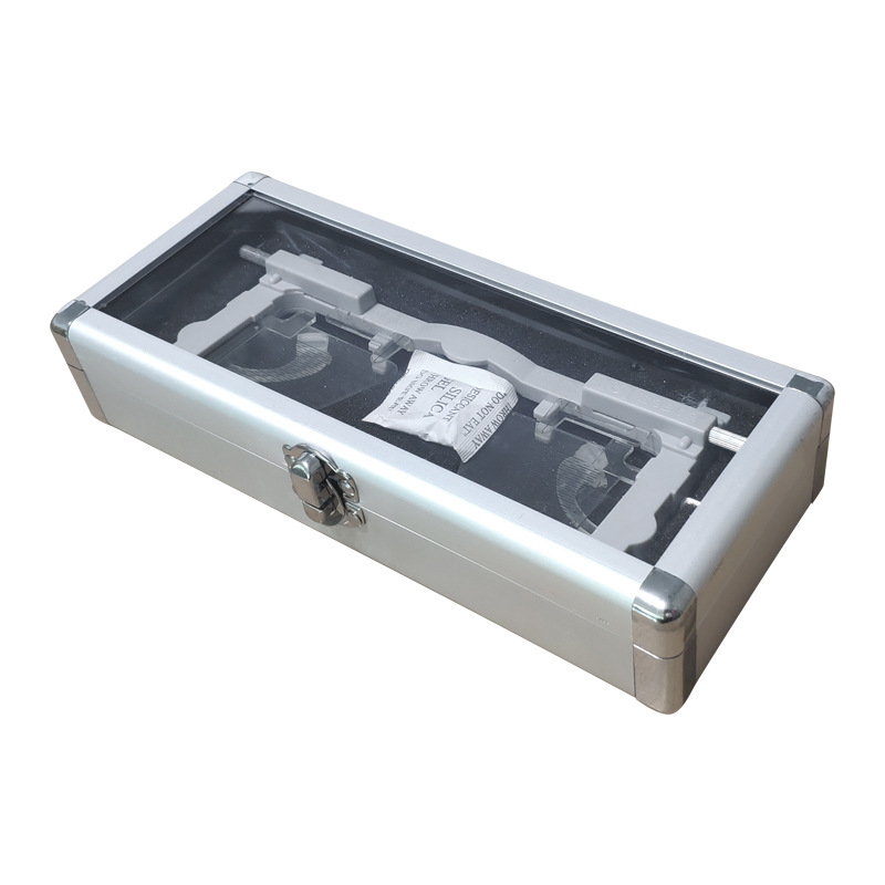 Weizhen YGOP5 medidor de altura del alumno regla gafas equipo de Optometría instrumento novela simple práctico conveniente medir la altura del alumno