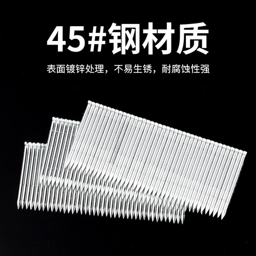 OD59 wholesale steel nails cement nails carpentry pneumatic nails ST series steel nails pneumatic nails ST18ST25ST32ST