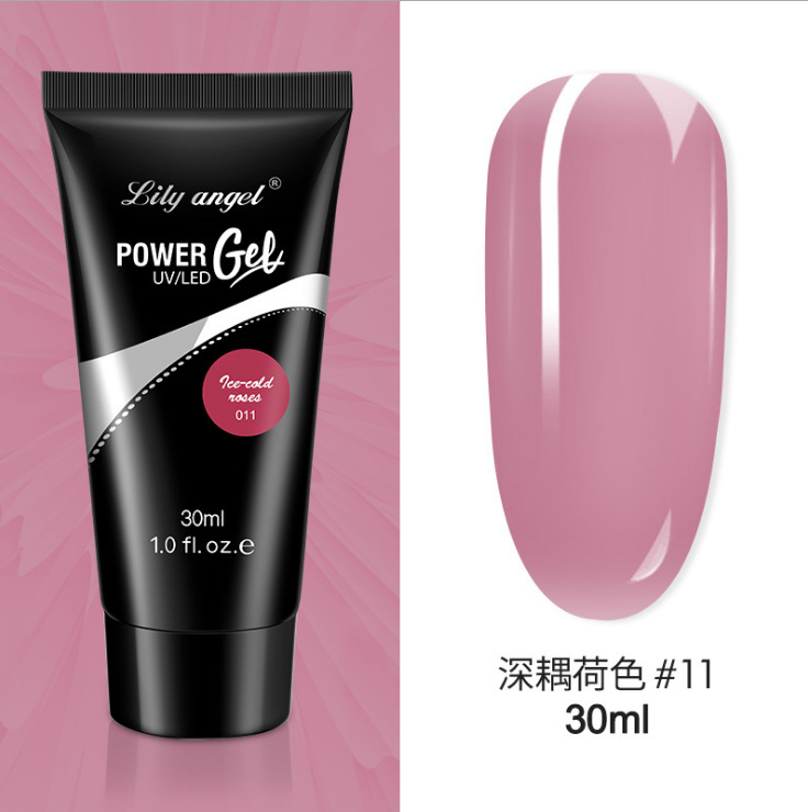 Pegamento de extensión especial transfronterizo 15/30ML traje de Arte de uñas extensión rápida modelo de cristal gel UV fototerapia pegamento