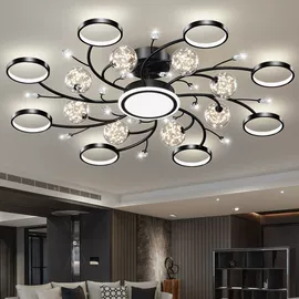 吊灯;吸顶灯;落地灯