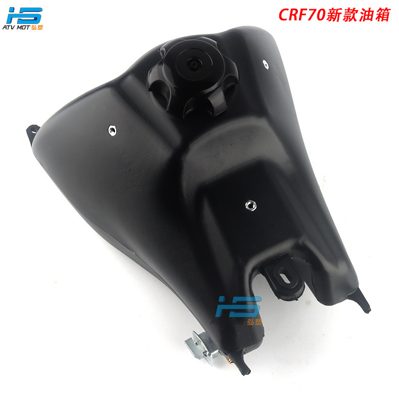 Off-road motorcycle accessories new Benda Feiying Tian CRF70 Huayang 160 plastic fuel tank kettle cover with switch
