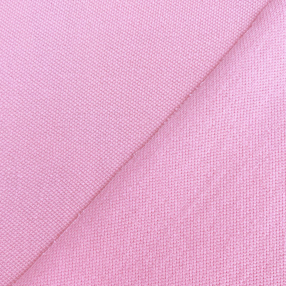 21S Pure Cotton Pique Men's and Women's Work Clothing Fabric 215g Cotton Single-Sided Pique Fabric Pique Cotton T-Shirt Fabric
