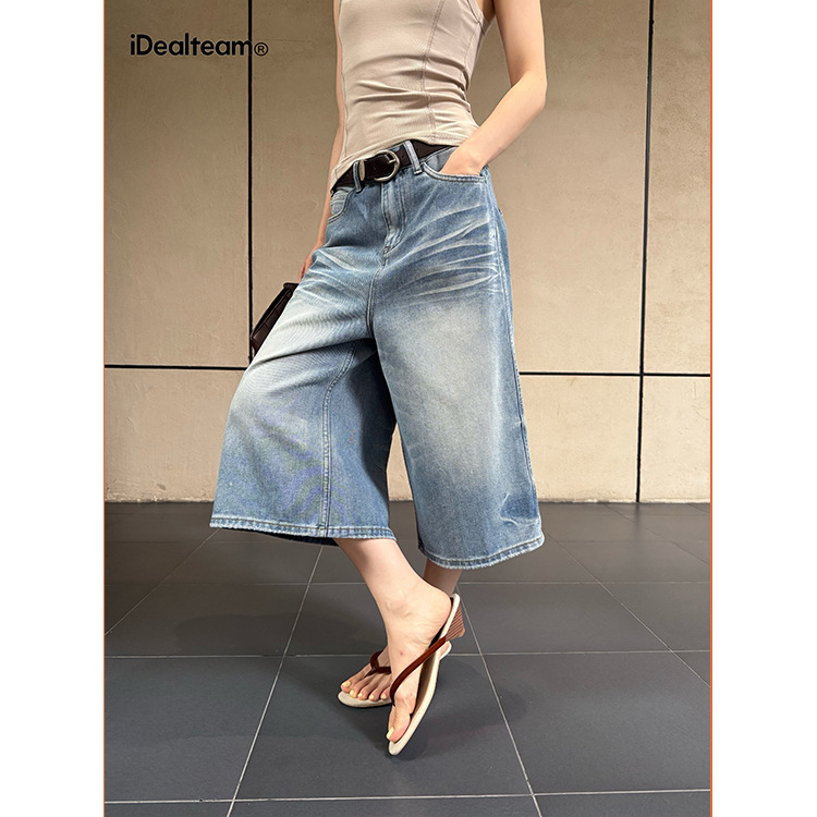 New Arrivals on 5/12: Natural Silhouette Whiskered Washed Composite Cropped Jeans for Women with a Stylish Design 91221 New Arrivals on 5/12: Natural Silhouette Whiskered Washed Composite Cropped Jeans for Women with a Stylish Design 91221