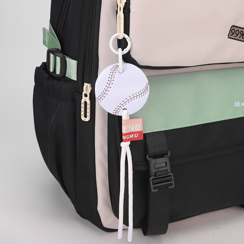 Nuevas mochilas escolares para estudiantes de secundaria para niñas, pérdida de peso de alto valor, protección de la columna vertebral, mochila para estudiantes de secundaria, estilo universitario coreano, gran capacidad