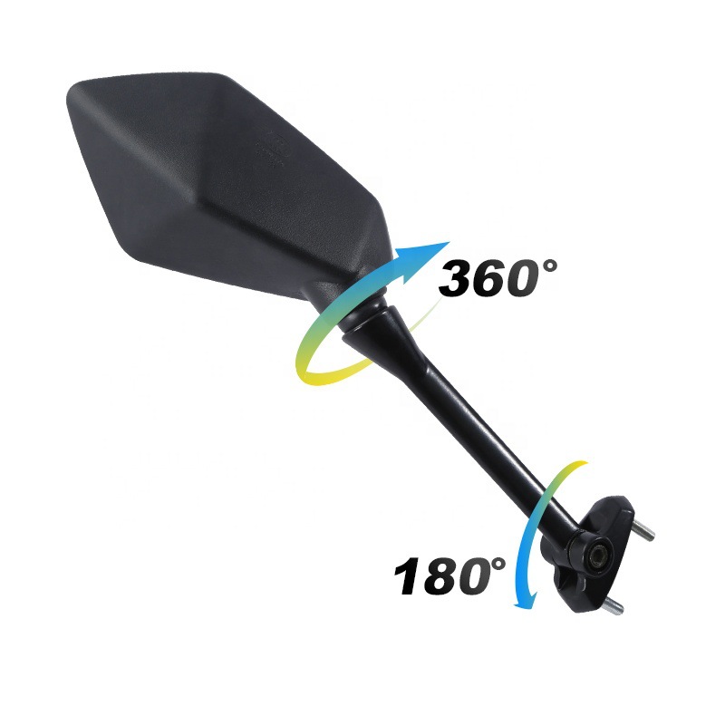 Suitable for Kawasaki Ninja 400R 650R Er6F Z1000Sx Motorcycle Rearview Mirror Modification Reflector Rearview Mirror