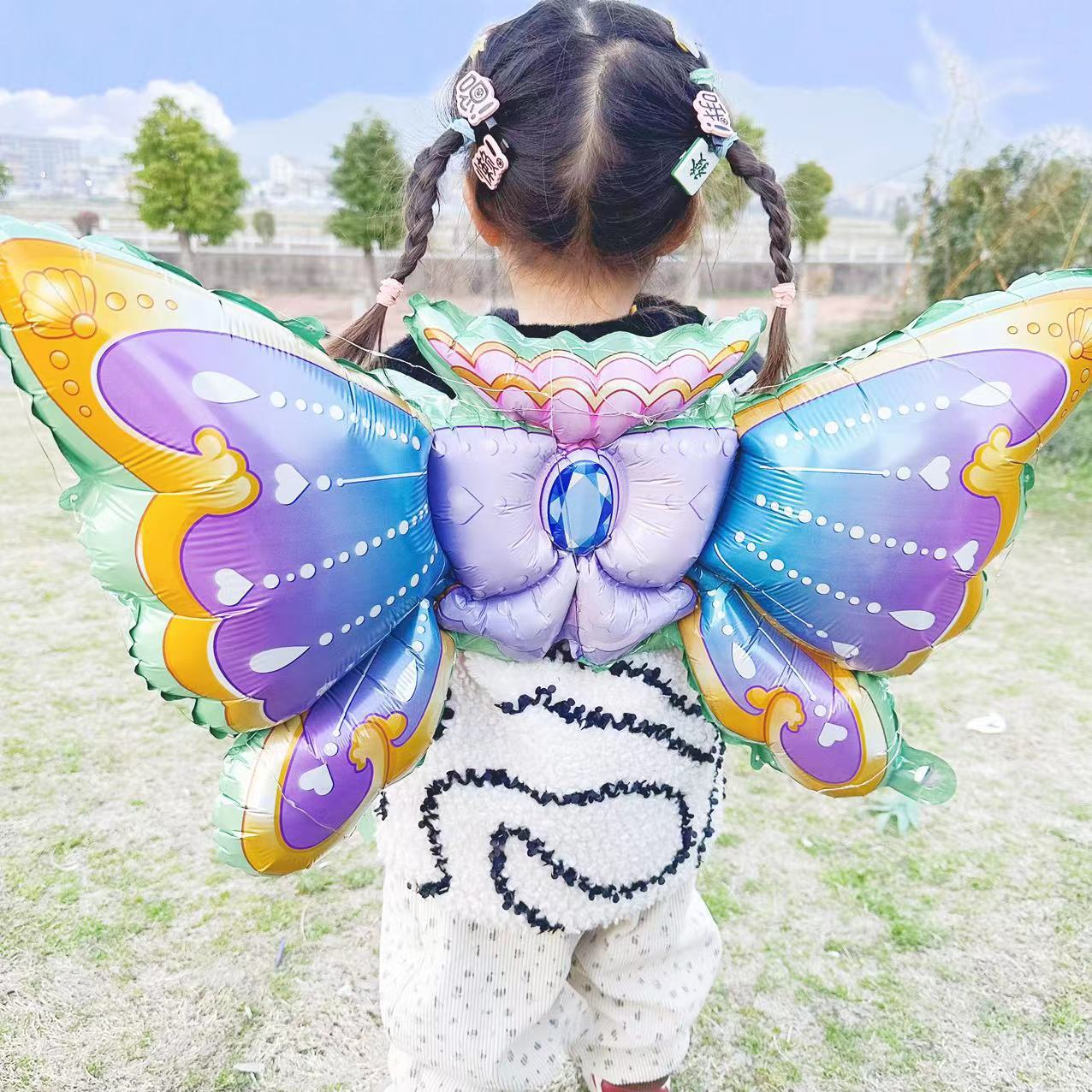 코아 날개 84.5cm*49.5cm