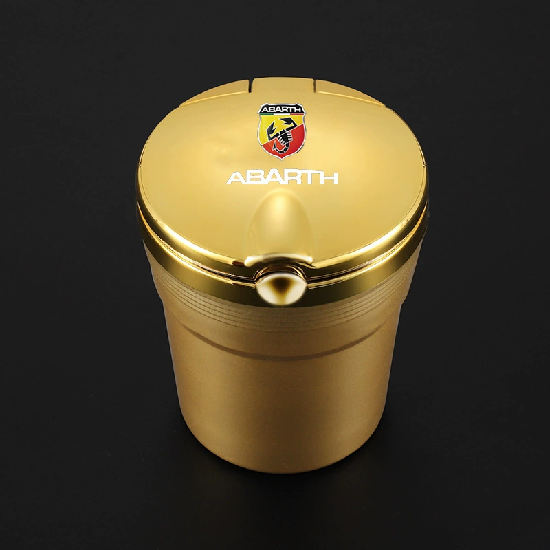 Пепельница для автомобиля Синий свет пепельница для дома Abarth 595