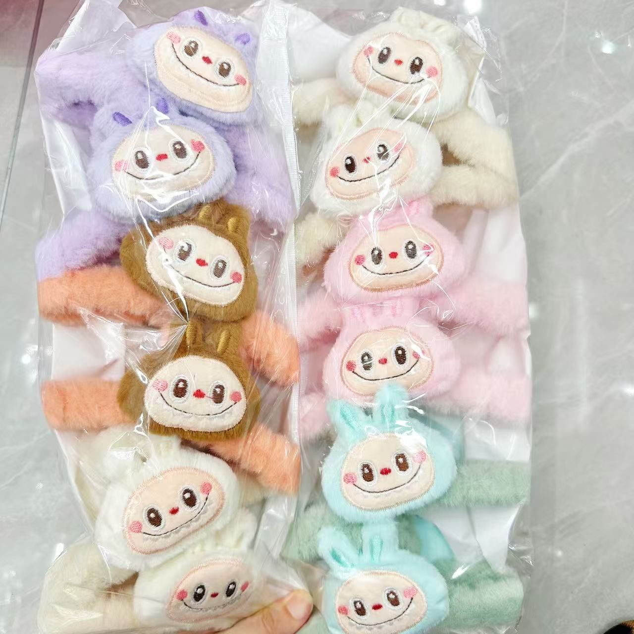 17 (13cm 양면 만화 머리)