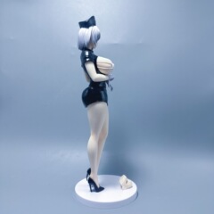 Mingewu 国内手作り二次元モデルコレクション装飾品 1/6 黒沢真白新作フィギュア