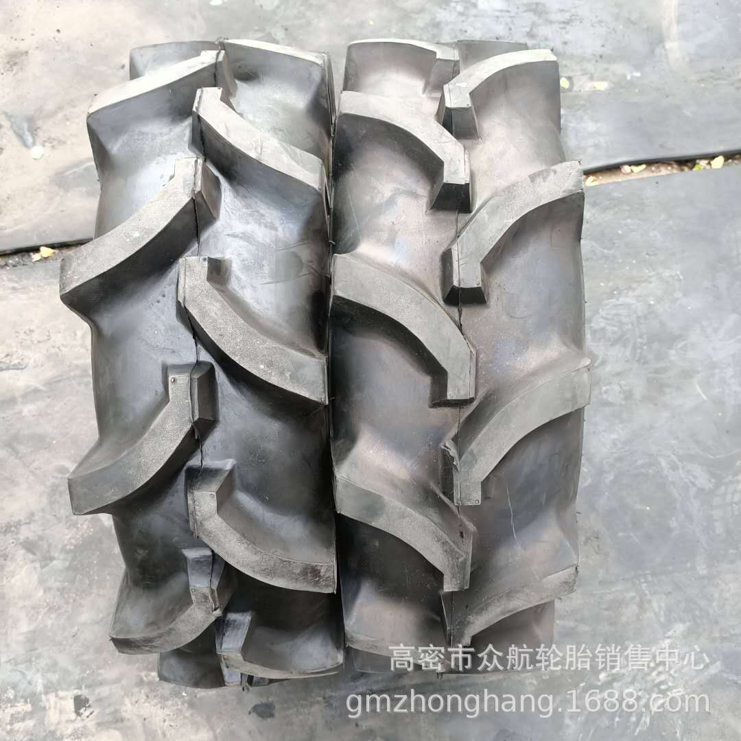 供应 9.5-16 9.5-18 9.5-20 HF水田高花日本花纹拖拉机农用轮胎