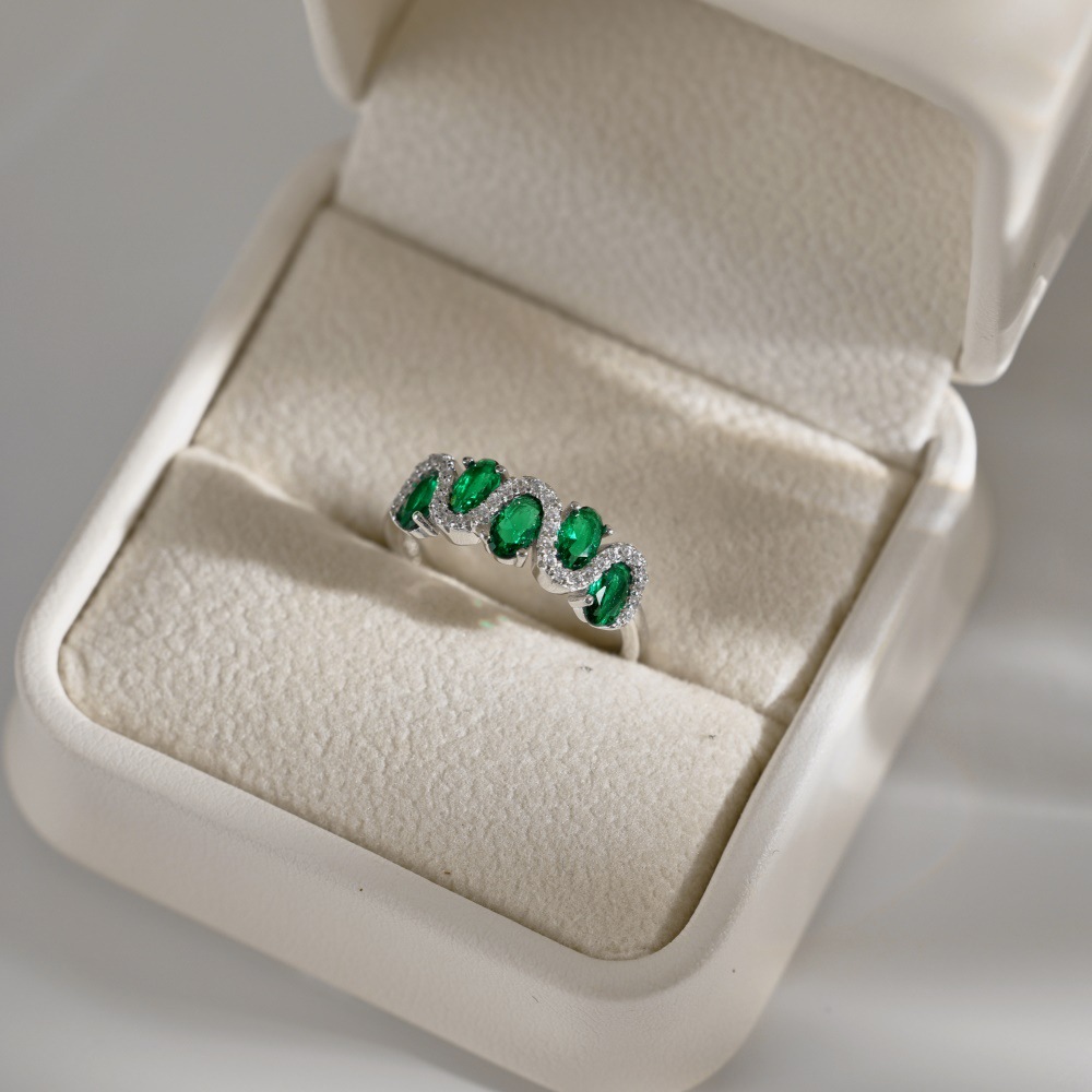 7g Weight Zircon Inlay Material Open Rings, Rings Classification 5, 9, Adjustable Ring Size 1 Piece Quantity Holiday, Daily Occasion 925 Sterling Silver Material Heart Shape Pattern Women's Gender Plating, Inlay Design Basic, Simple Style, Classic Style Style 925 Sterling Silver Zircon Heart Shape Open Rings Rings 13