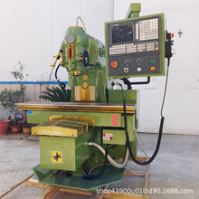 杭工机床供应x5032卧式升降台铣床 立卧两用铣床