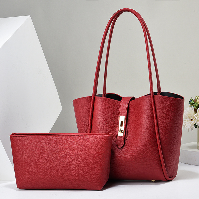 Bolso de Moda 2025 para Mujer, Bolso de Hombro Versátil de Cuero Suave, Bolso de Mano para Otoño e Invierno, Bolso Cruzado para Mujer