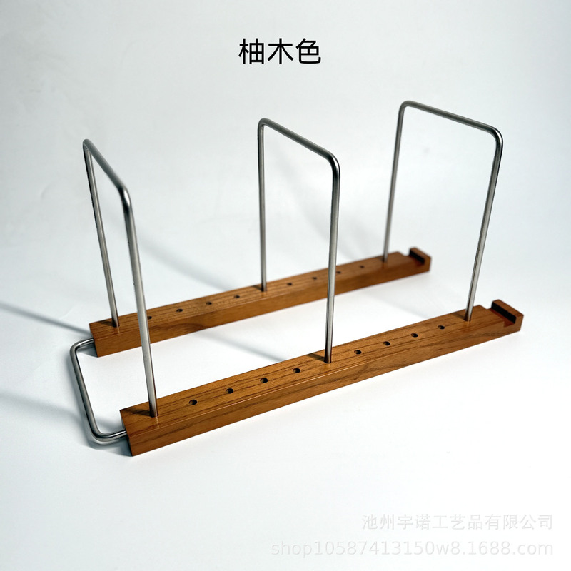 美式复古木制黑胶唱片架CD展示架老唱片存放展示架铁艺唱片展示架|undefined