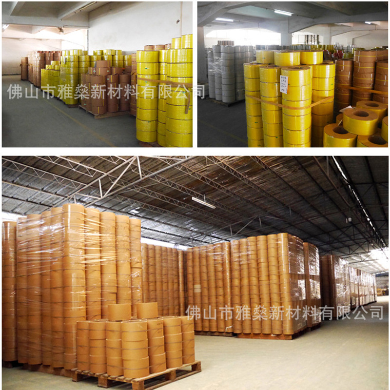 Suministro directo de fábrica grande al por mayor blanco transparente polipropileno PP cinta de embalaje de plástico cuerda de encuadernación en stock