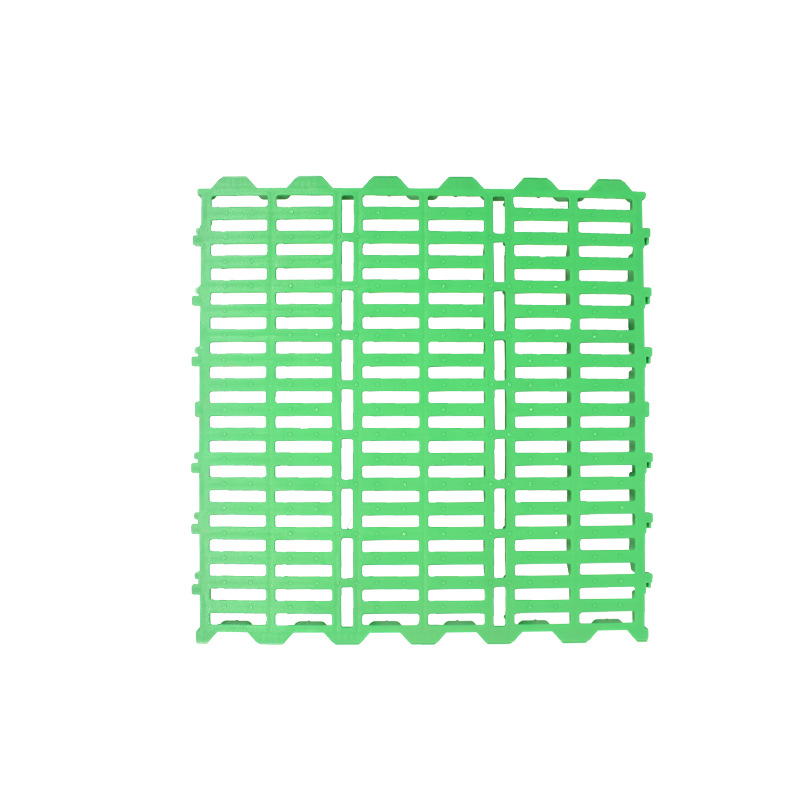 Anillo de oveja tablero de fugas de estiércol cama de oveja tablero de plástico granja de ovejas tablero de resina cobertizo de oveja cobertizo equipo de cría de ovejas