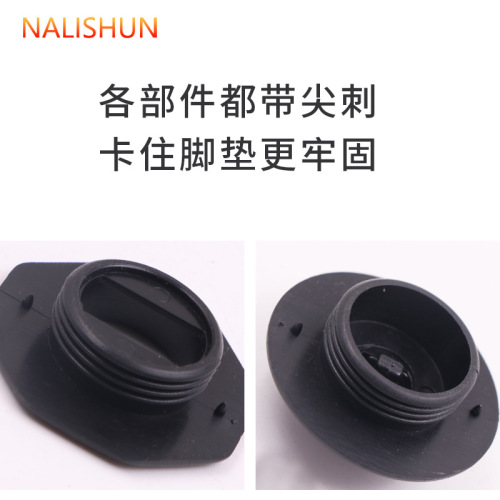 Car floor mat clip fixed clip foot mat anti-slip buckle