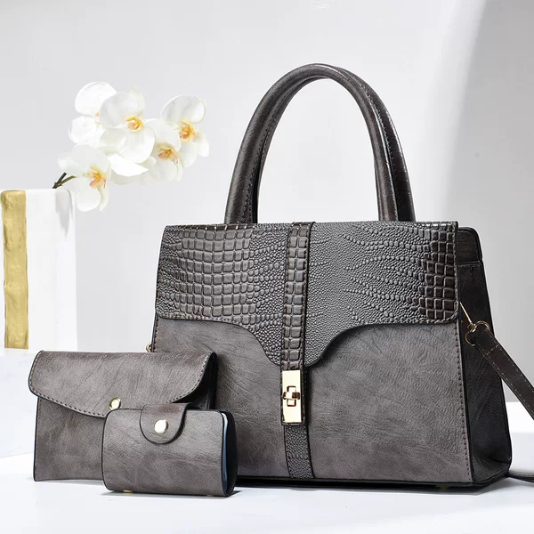 Manufacturer's Elegant Women's Fashionable Shoulder Bag New Crossbody Bag Women's 2025 Spring Versatile Mother Bag Handbag